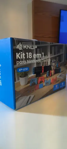 Kit Nintendo Switch V1/V2/OLED 18 in 1