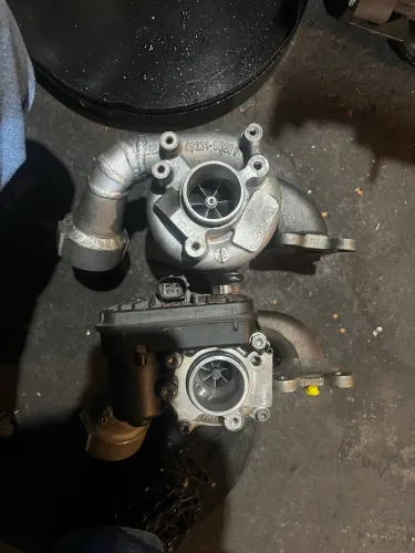Turbina de audi q3 para 1.0 tsi