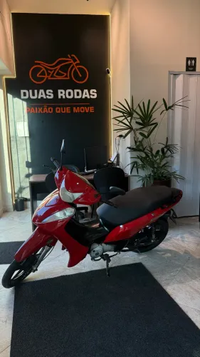 BIZ 125 2012 - VERMELHA
