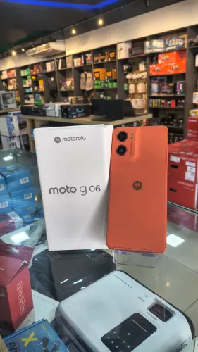 CELULAR MOTO G06 128 GB - EM LOJA