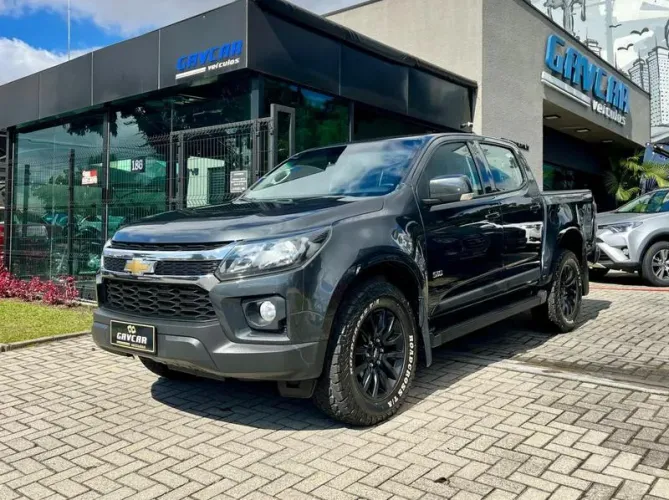 Chevrolet S10 Pick-up LT 2.8 TDI 4X4 CD Diesel AUT 2021