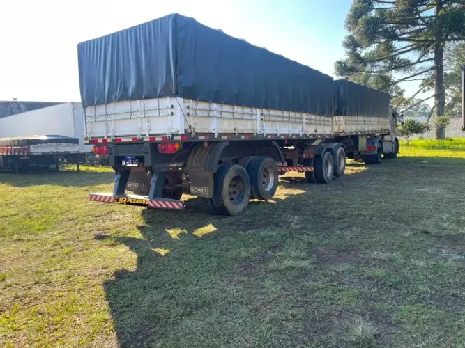 carreta bitrem noma 7.10m x 7.10m graneleira ano 2009