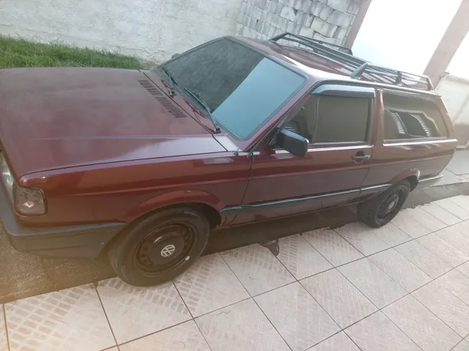Volkswagen Parati CLI / CL/ Atlanta 1.8 (álcool) 1993