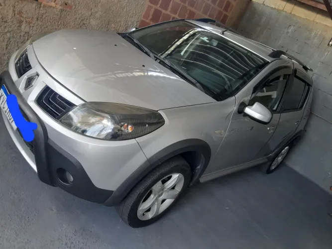 Renault Sandero Stepway Hi-flex 1.6 16V 5P 2009