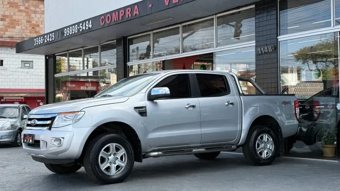 Ford Ranger XLT 3.2 20V 4X4 CD Diesel Aut. 2016