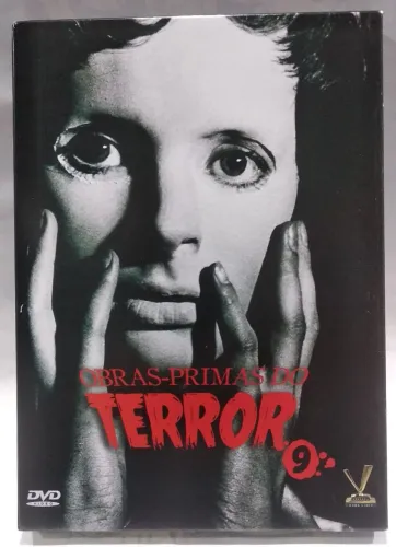 DVD Obras primas do terror vol 9 Versatil