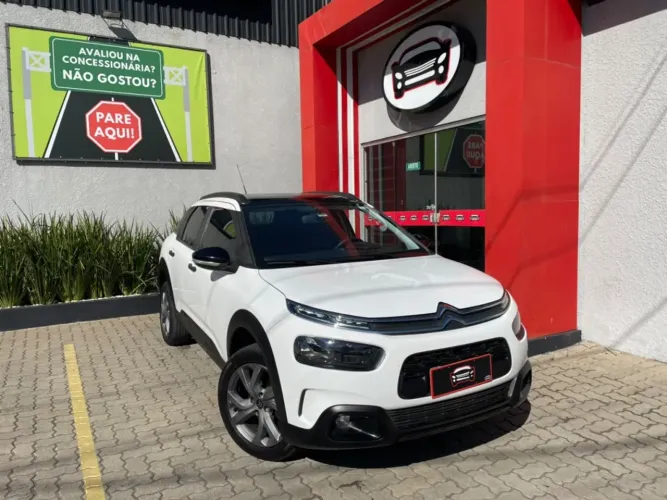 Citroen C4 Cactus Feel Pack 1.6 16V Flex AUT 2019