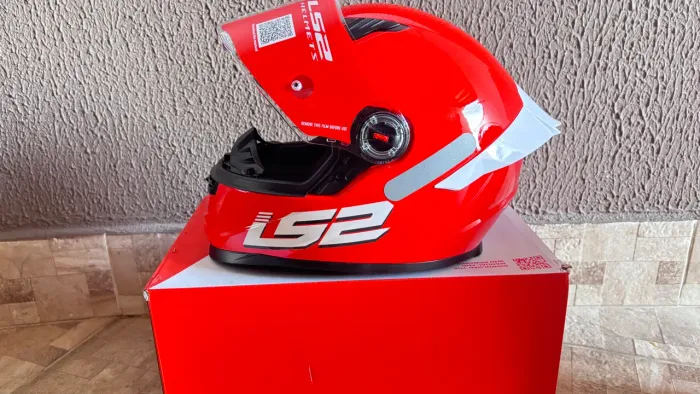 Capacete ls2 ff 358 novo