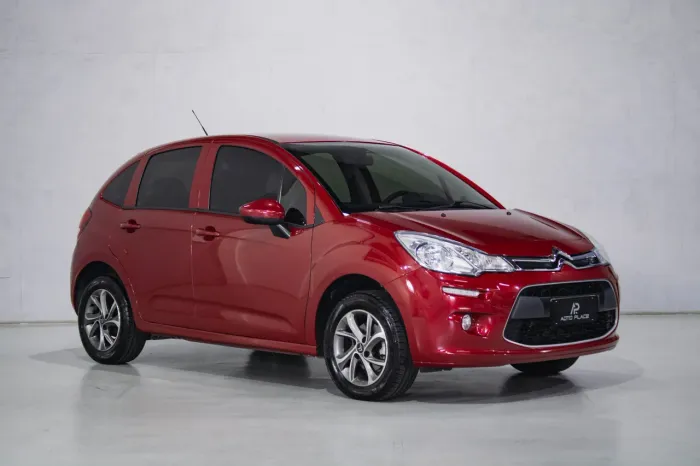 Citroen C3 Attraction 1.6 Flex 16V 5P Aut. 2019