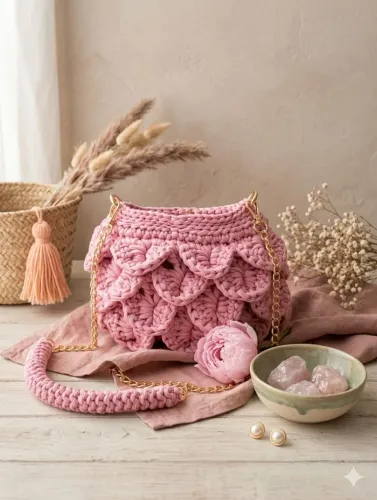 Bolsas de Crochê