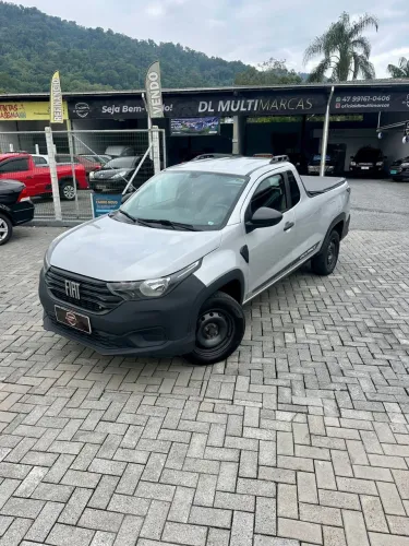 Fiat Strada Endurance 1.4 Flex 8V CS Plus 2022