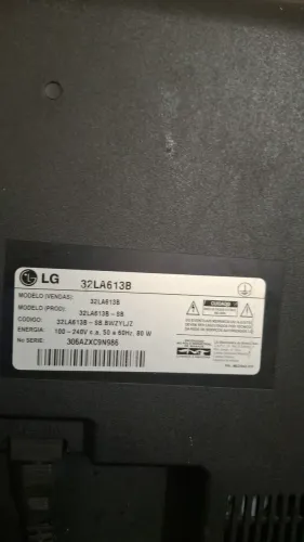 Vendo essa TV LG
