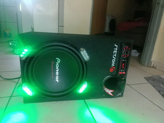 ? Som Completo Pioneer 500W + Stetsom + Fonte 120A | GRAVE FORTE!