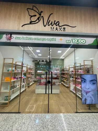 Loja de Cosméticos - Ótimo Ponto 