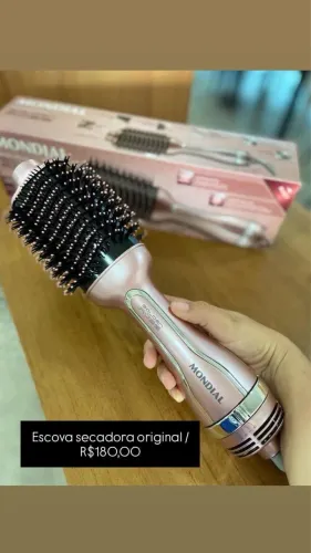 Escova secadora