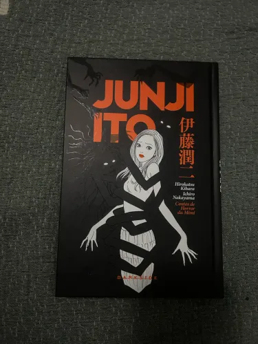 Manga Contos de Horror da Mimi, Junji Ito