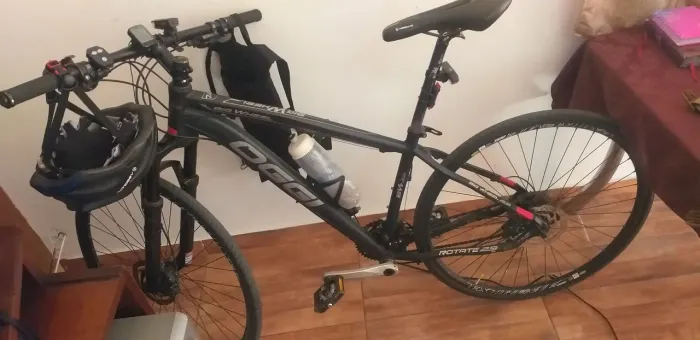 Bike OGGI BIG WHEEL aro 29 Impecavel com kit completasso!!