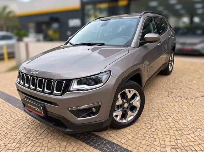 Jeep Compass Longitude 2.0 4X2 Flex 16V Aut. 2019