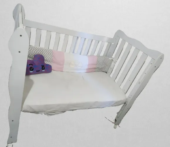 Vendo berço/cama c/colchão Parcelo no cartao