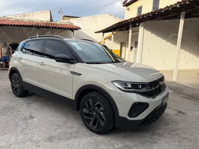 Volkswagen T-Cross Highline 1.4 TSI Flex 16V 5P AUT 2025