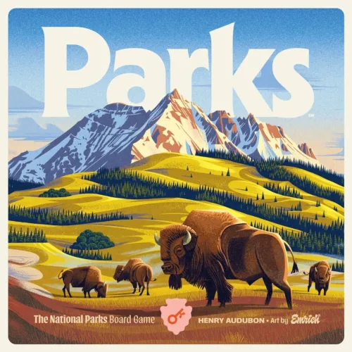 Board game Parks 2ª edição 