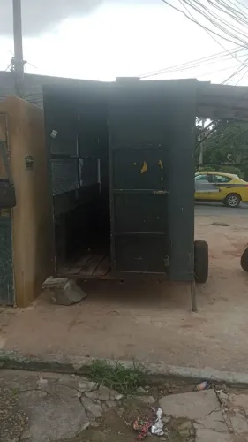 Trailer para hambúrguer,  cachorro quente e etc
