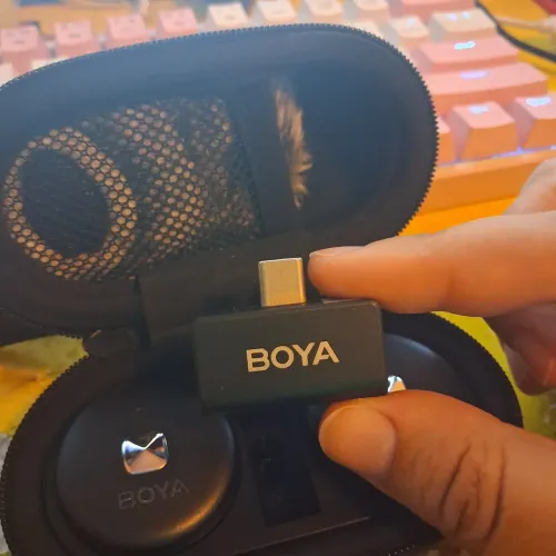 Lapela boya omic - cc