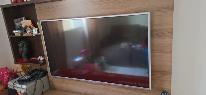 Tv led 42" LG (tem que trocar a placa de led)