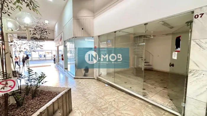 Loja em Shopping- centro de Juiz de Fora