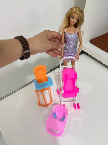 Kit bebê barbie