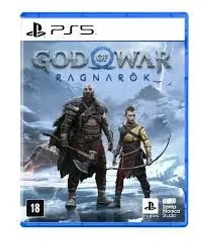 God of War Ragnarök Mídia Física PS5 por Elden Ring