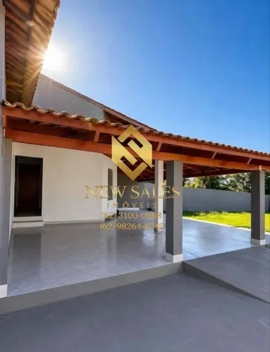 Casa- 3 quartos, 1 suíte, 180m², 3 vagas- Parque Real de Goiânia- Aparecida