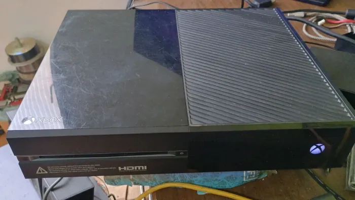 XBOX ONE FAT ORIGINAL SEM FONTE FUNCIONANDO 100%