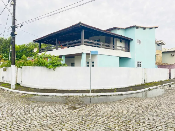 Ilha da Caieira - Casa em Condomínio com 4 quartos, Ilha da Caieira