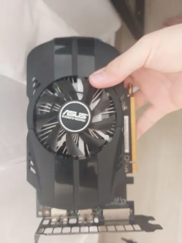 RX 550 4GB Asus Phoenix - Garantia