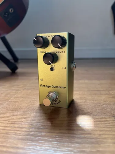 Pedal Vintage Overdrive de guitarra
