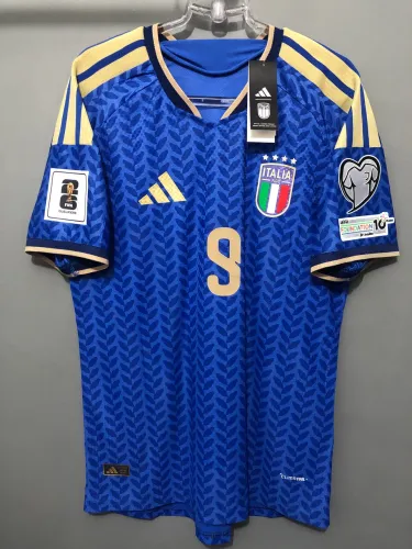 Camisa Itália 2026 versão jogador 