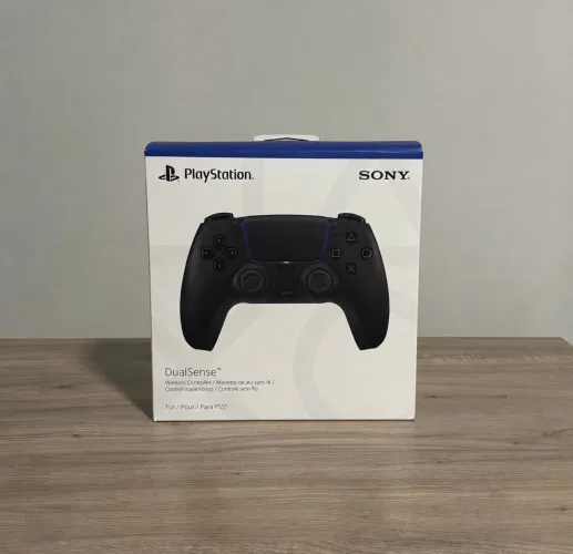 Controle ps5 preto original lacrado 