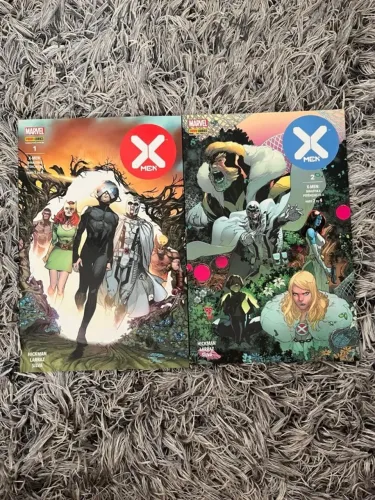 X-Men 1 e 2 de Jonathan Hickman
