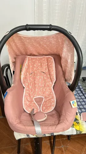 Bebê conforto Tutti baby rosa