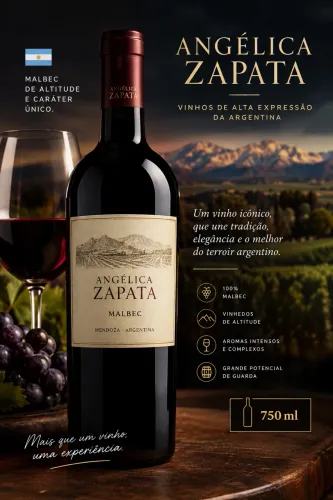 Angelica Zapata Malbec 750ml