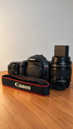 Máquina Fotográfica Canon Original