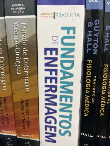 Livro fundamentos de enfermagem - 80 reais