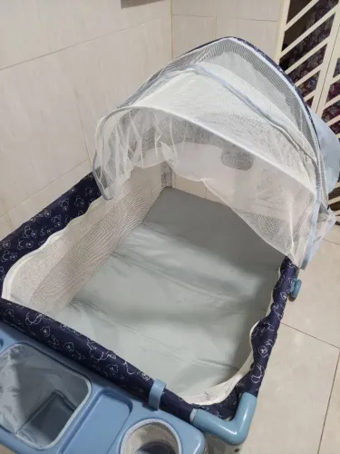 Berço cercado