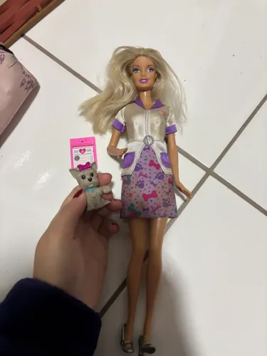Barbie colecionador