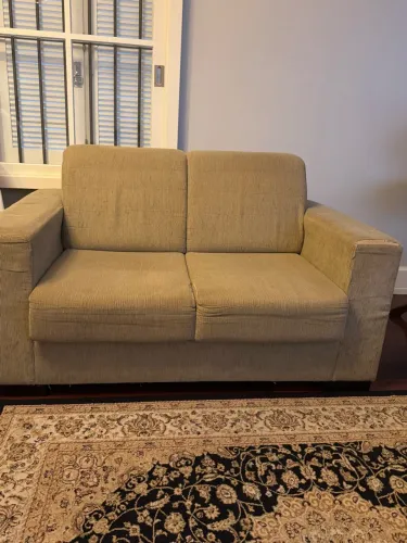 Sofá de 2 lugares retrátil - Bom conforto