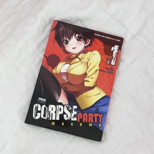 mangá - corpse party.