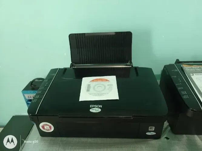 Multifuncional Epson Tx115 no estado- sem os cartuchosl Epson Tx