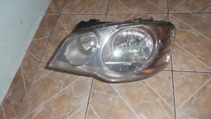 Farol esquerdo golf sportline cromado