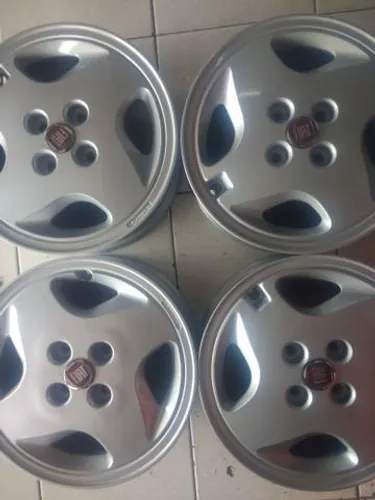 Jogo de roda aro 14 Fiat
